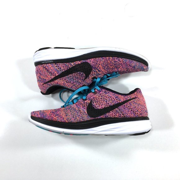 Nike Flyknit Lunar 3 Running Shoes - Picture 3 of 10